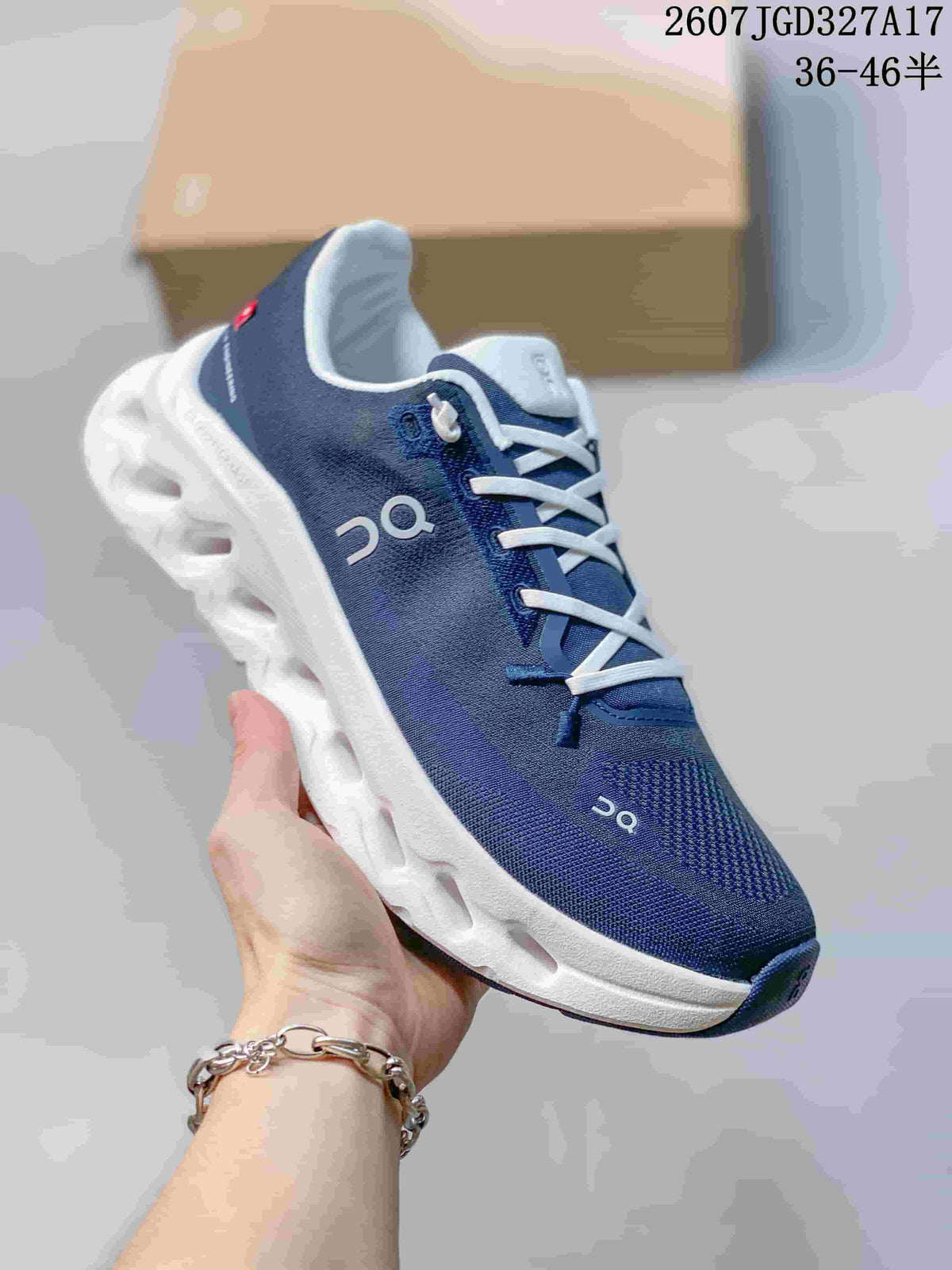 On Cloudtilt Sneakers in Navy and White 3ME10101783 - product image from the listing.