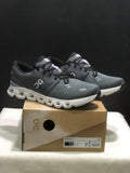 Black and Dark Grey On Cloud X 4 Sneakers - product image from the listing.