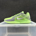Nike GT Cut 3 Basketball Shoes in Gray Green - product image from the listing.