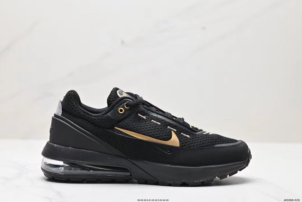 Nike Air Max 97 Sneakers in Black Gold - product image from the listing.