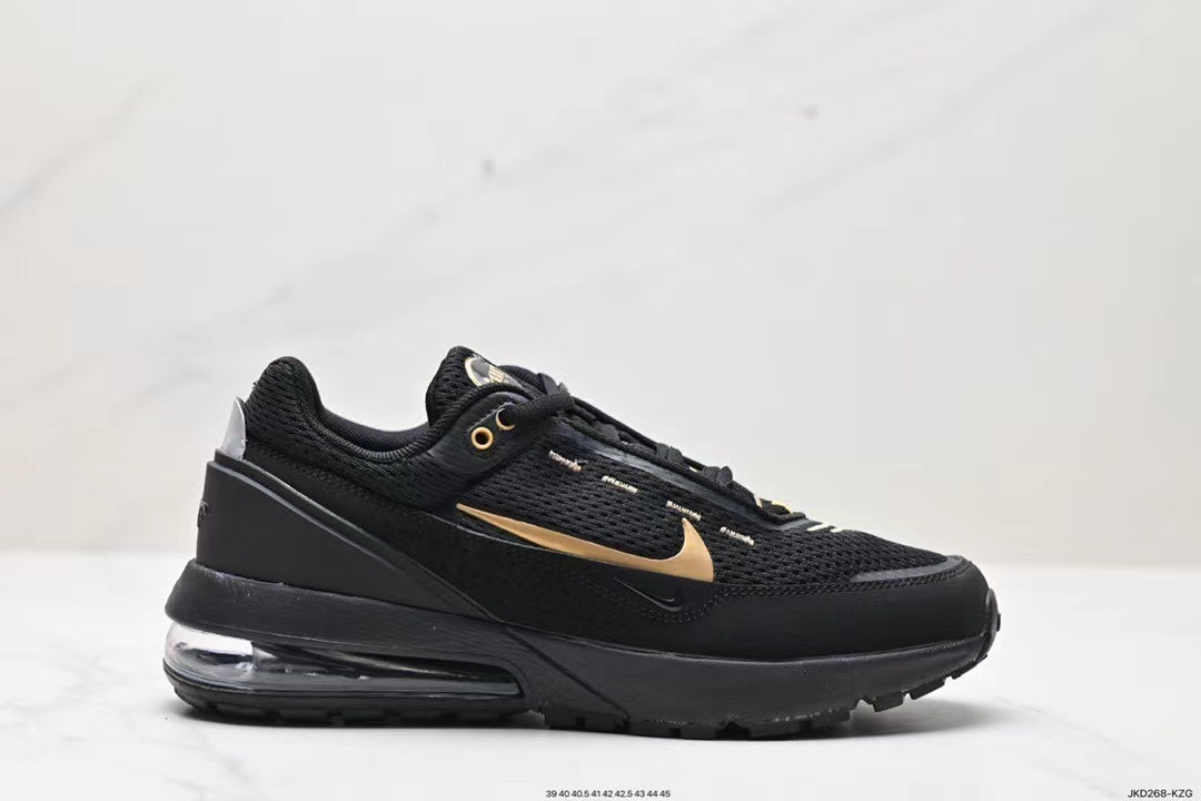 Nike Air Max 97 Sneakers in Black Gold - product image from the listing.