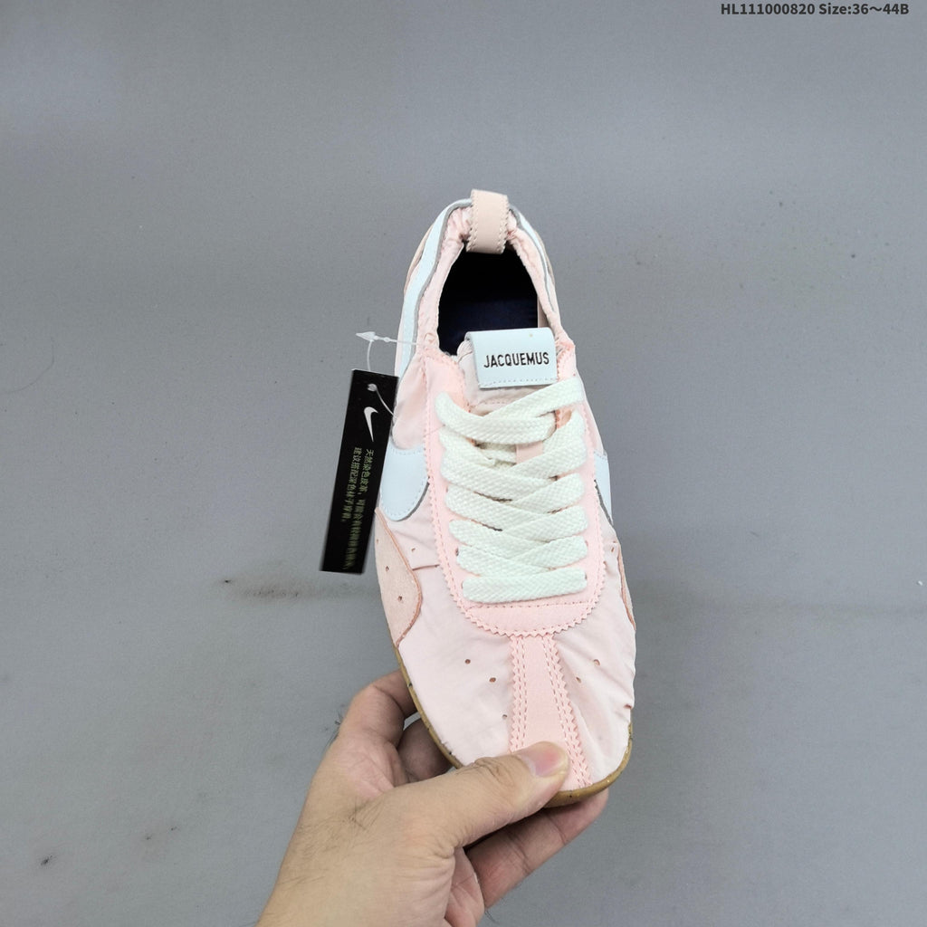 Pink Jacquemus x Nike Jacumoon Low-Top Sneakers - product image from the listing.