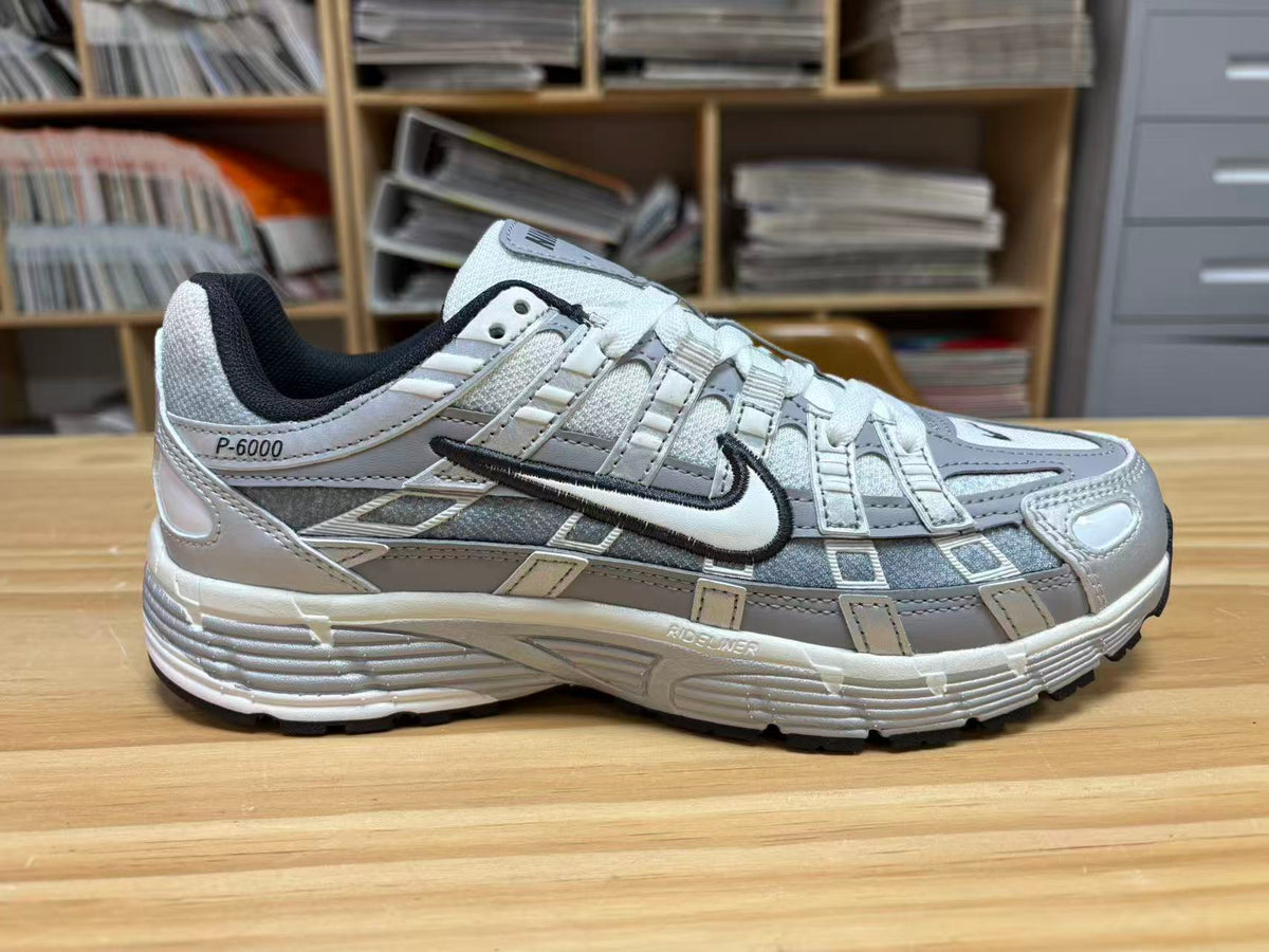 Grey and White Nike P-6000 Sneakers IH4465-095 - product image from the listing.