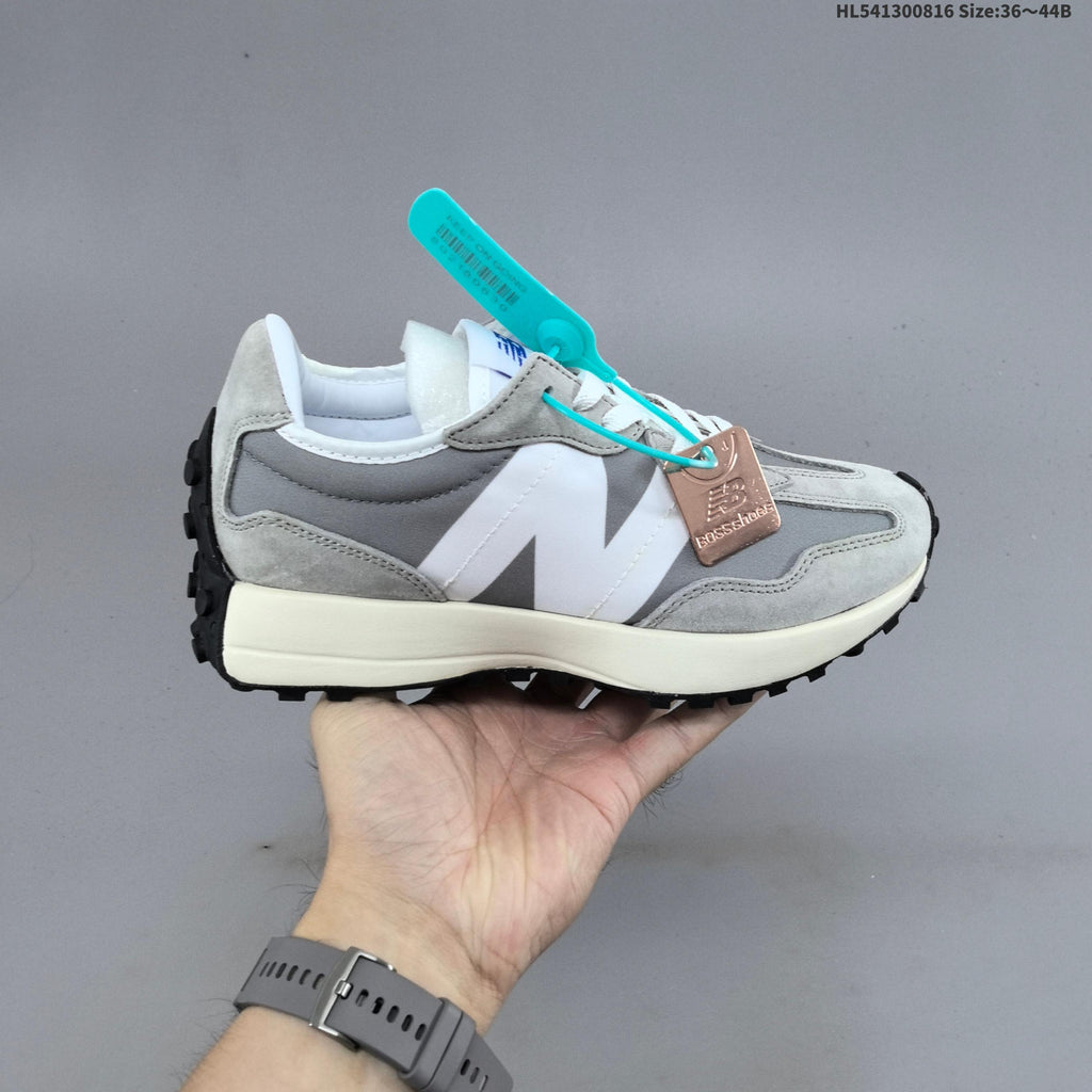 New Balance 327 Lifestyle Trainers in Mixed Colors - product image from the listing.