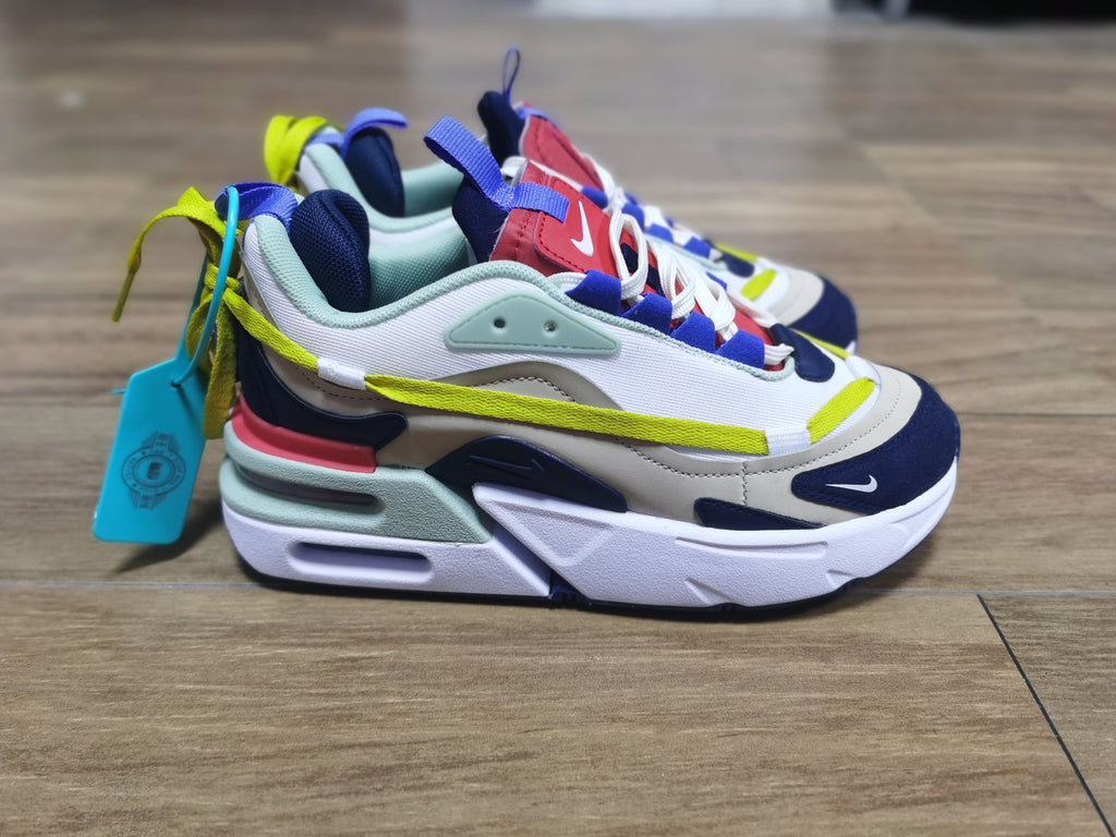 Nike Air Max Furyosa Sneakers in White Multicolor - product image from the listing.