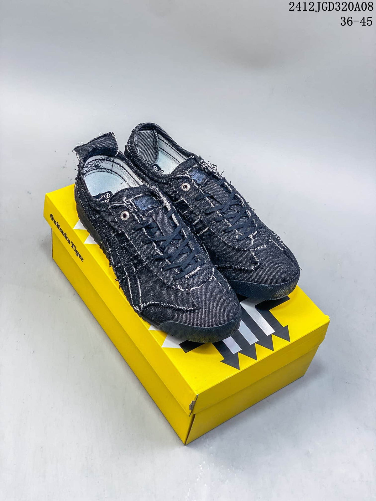 Onitsuka Tiger Mexico 66 SD Sneakers in Dark Blue Denim - product image from the listing.