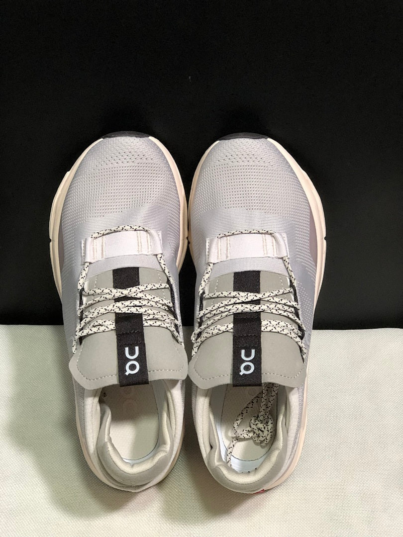 Sesame Gray On Cloudnova 1 Sneakers - product image from the listing.