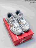 Nike Shox Ride 2 Sneakers in Grey White Orange 711395WPR - product image from the listing.