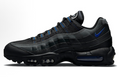 Nike Air Max 95 Sneakers in Black Blue - product image from the listing.