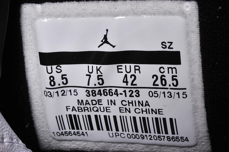White and Infrared Basketball Sneakers - Air Jordan 6 High - product image from the listing.