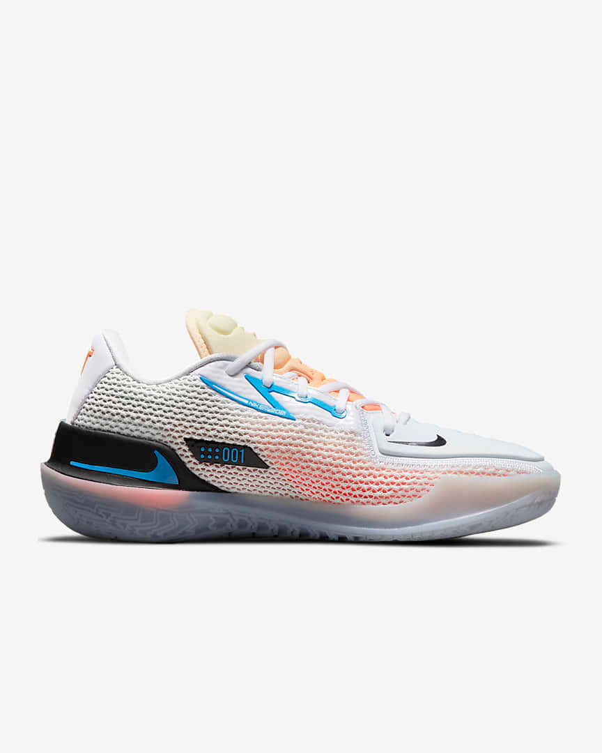 Nike Air Zoom G.T. Cut EP Basketball Footwear CZ0176-101 - product image from the listing.