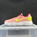 Nike Low-Top Sneakers in Pink and Yellow - product image from the listing.