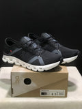 Black and White On Cloud X 4 AD Sneakers - product image from the listing.