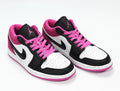 Air Jordan 1 Low Raspberry in Pink Black White CK3022-005 - product image from the listing.