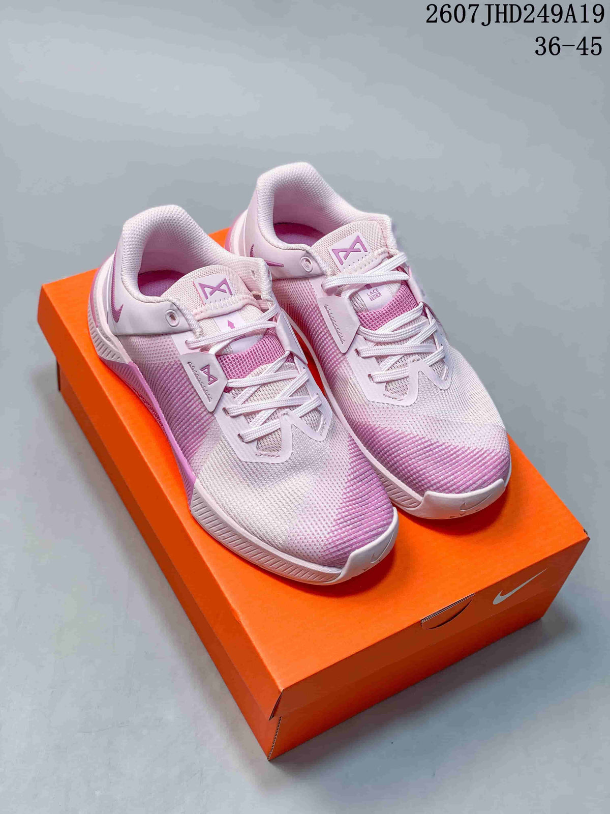Nike Metcon 10 Pink White Training Trainers - product image from the listing.