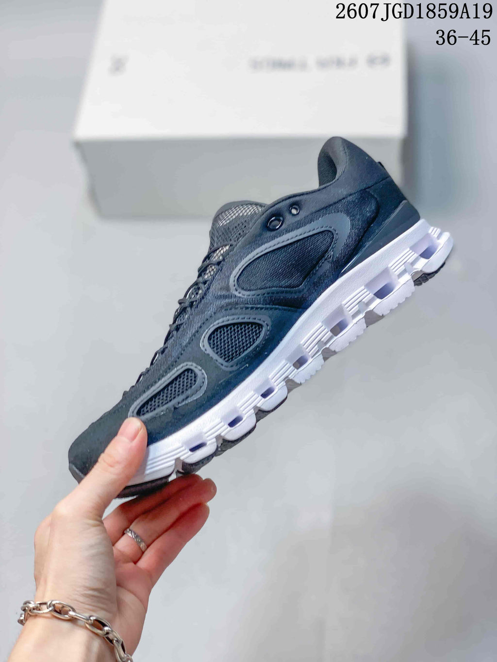 On Cloud X x FKA twigs Trainers Black Style 2607JGD1859A19 - product image from the listing.