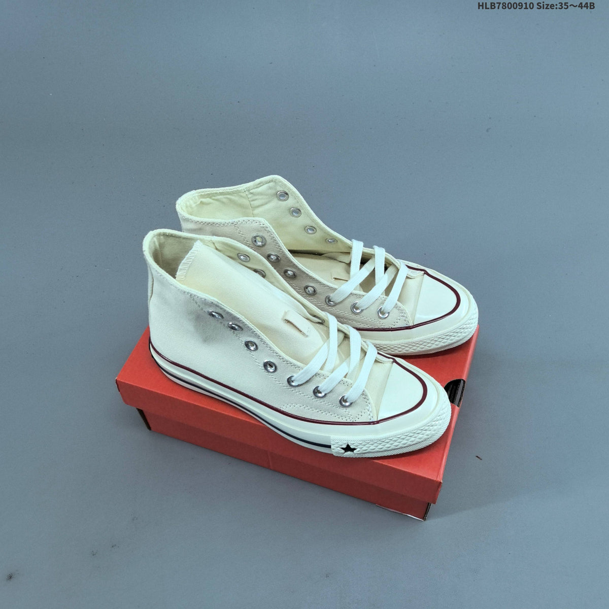 Melon Yellow A24233C - Converse Chuck 70 High-Top Canvas Sneakers - product image from the listing.