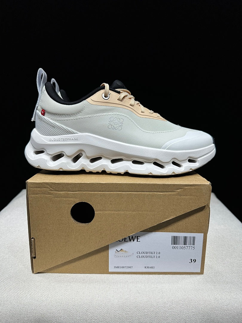 On Cloudtilt 2.0 x Loewe Sneakers in Khaki - product image from the listing.