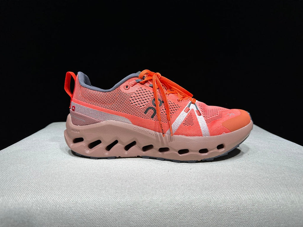 Orange On Cloudsurfer Trail Running Shoes - product image from the listing.