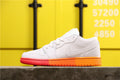 Nike Dunk Low Pink Gradient Trainers 554723-100 - product image from the listing.