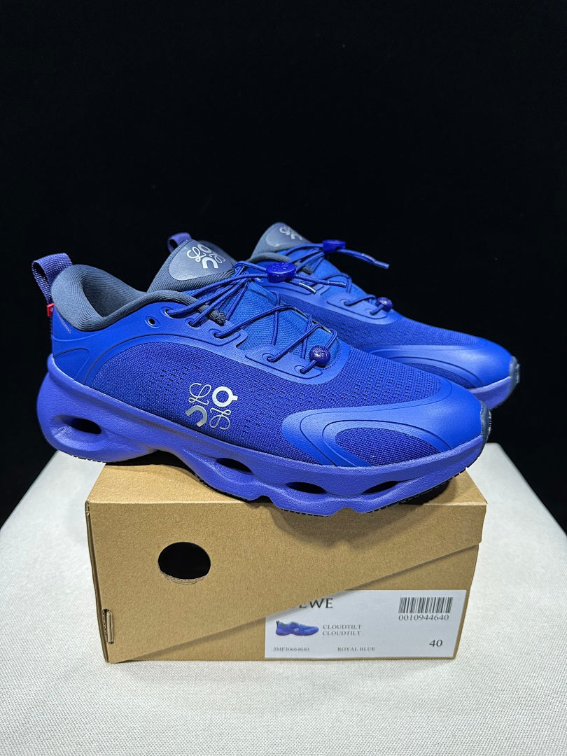 On x LOEWE Cloudventure 3.0 Sneakers in Blue - product image from the listing.