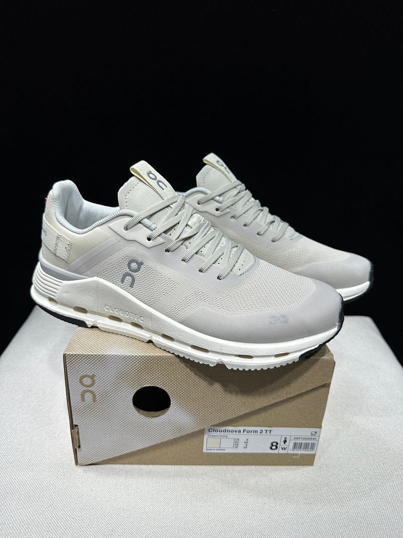 Cream Ivory On Cloudnova Form 2 Sneakers - product image from the listing.