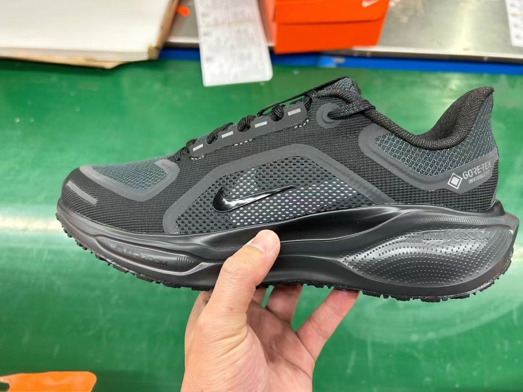 Nike Pegasus 41 GORE-TEX Running Shoes in Black FQ1356-001 - product image from the listing.