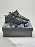 Jordan 6-4 High-Top Sneakers in Black - product image from the listing.