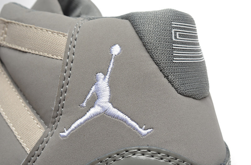 Air Jordan 11 Retro High-Top Basketball Shoes Grey - product image from the listing.