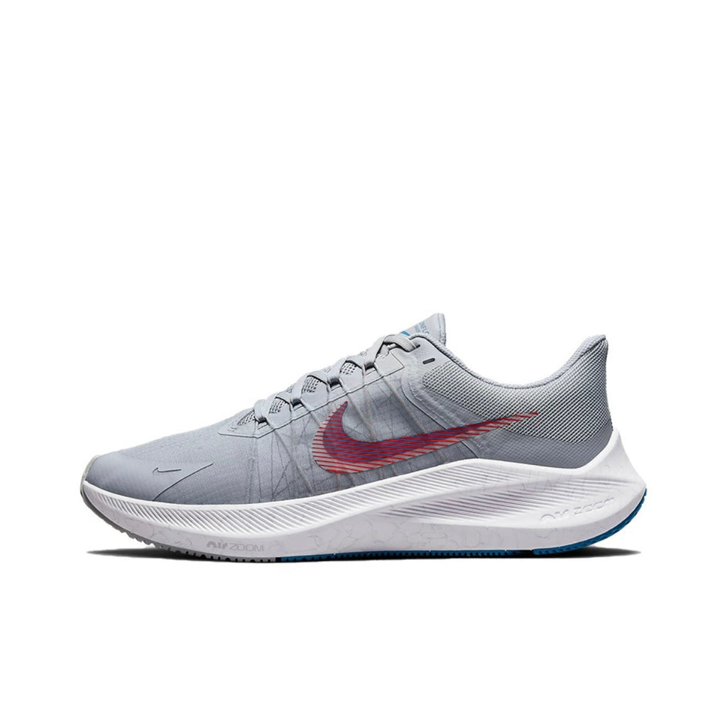 Nike Zoom Winflo 8 Running Shoes in Gray CW3419-004 - product image from the listing.