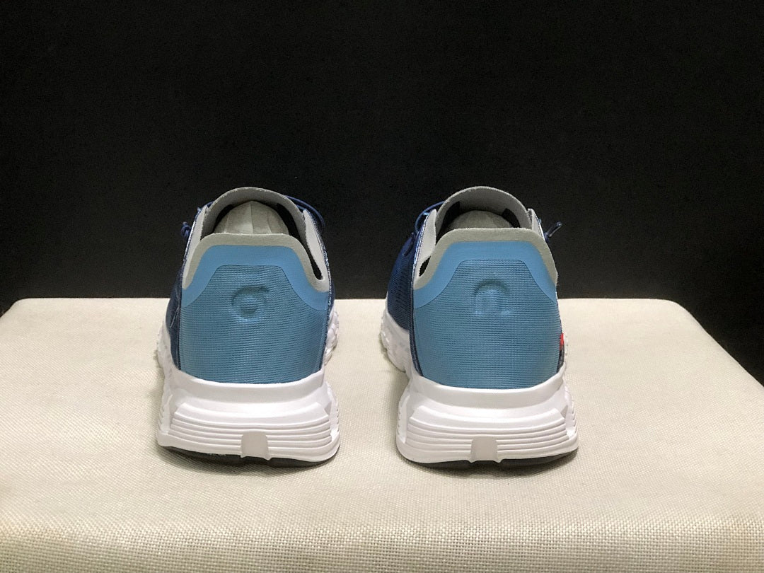 On Cloud 6 Coast Sneakers in Blue - product image from the listing.