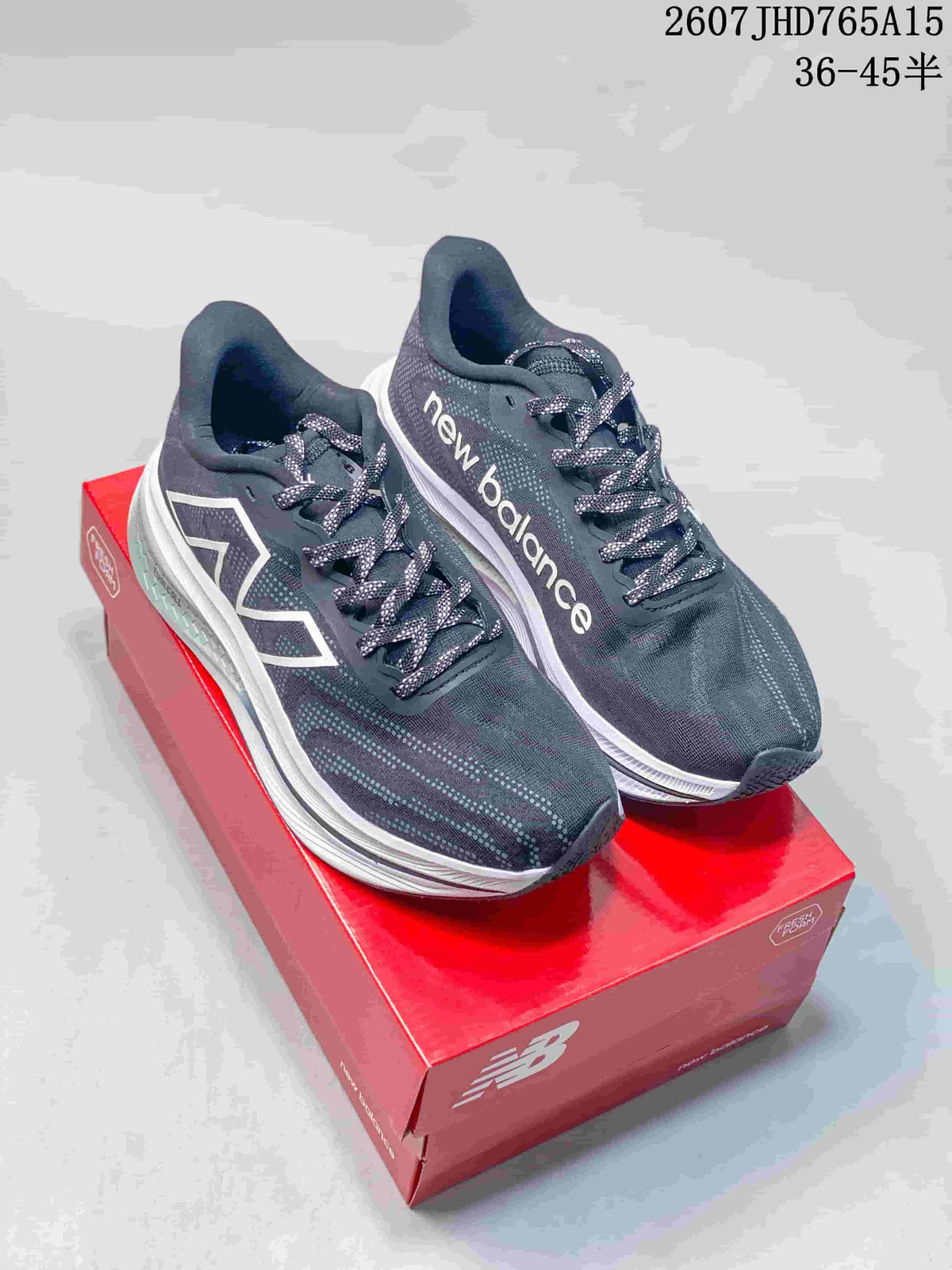 New Balance MFCXLK4 RC Elite Running Shoes in Dark Gray - product image from the listing.