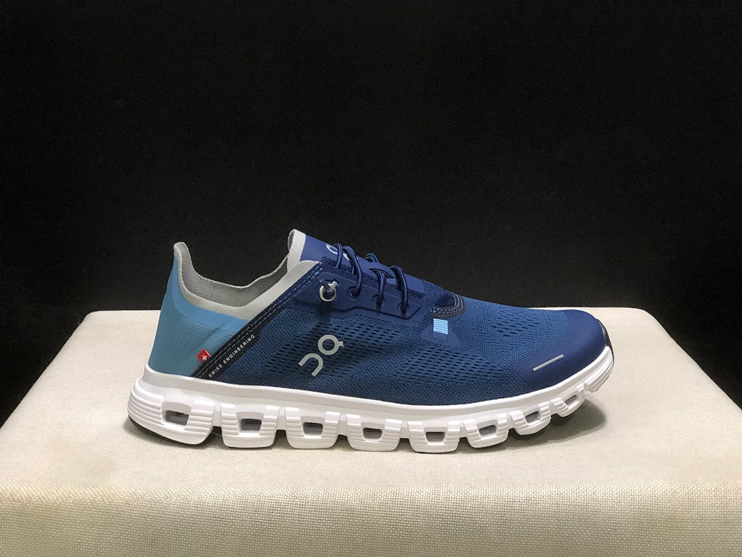 On Cloud 6 Coast Sneakers in Blue - product image from the listing.