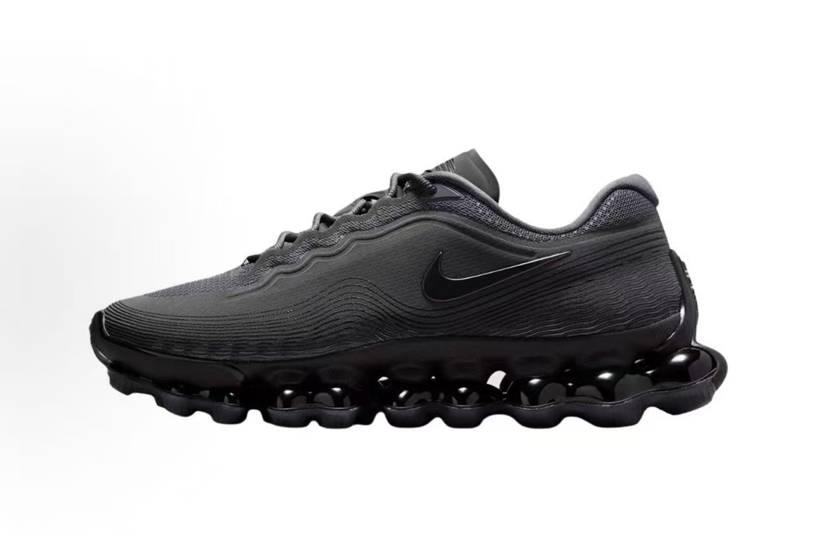 Nike Air Liquid Max Running Shoes, in Black - product image from the listing.