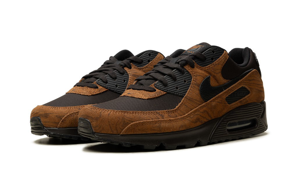"Light British Tan Velvet Brown" Air Max 90 Premium IQ0283 281 - product image from the listing.