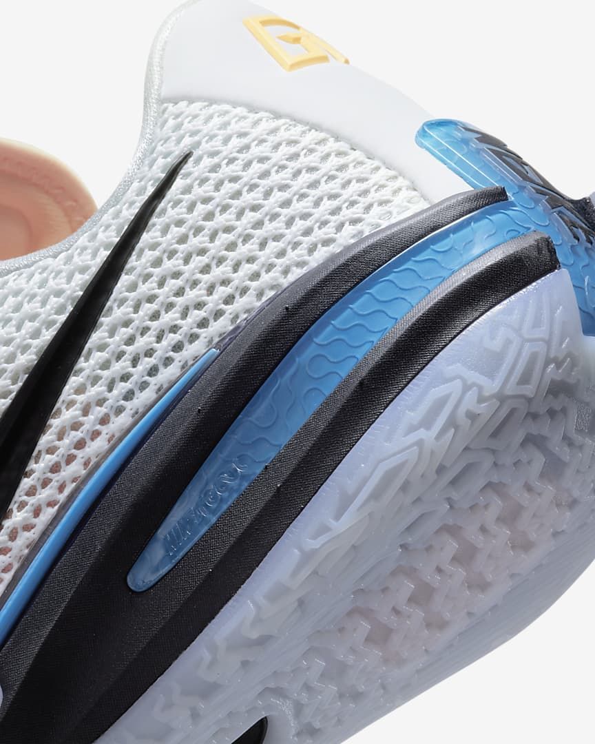 Nike Air Zoom G.T. Cut EP Basketball Footwear CZ0176-101 - product image from the listing.