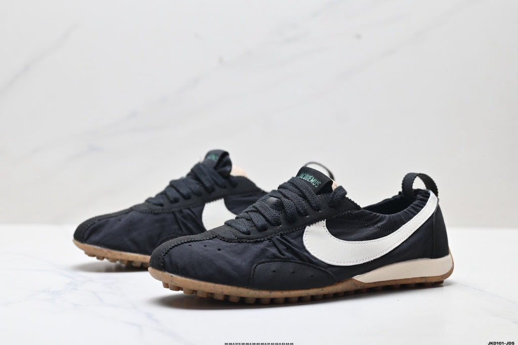 Jacquemus x Nike Jacumoon Sneakers in Black and White - product image from the listing.