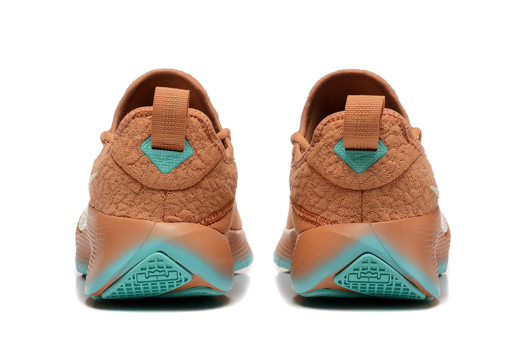 Nike LeBron Training Shoes in Rust and in Teal - product image from the listing.
