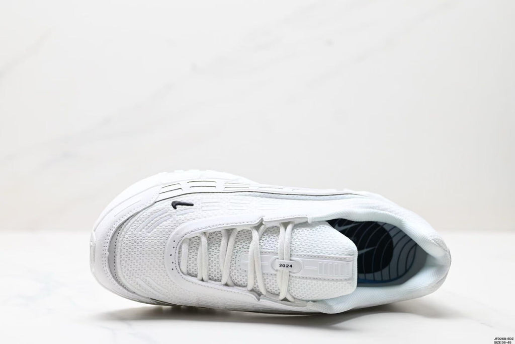 Nike Air Max Plus Comme des Garçons Sneakers in White - product image from the listing.