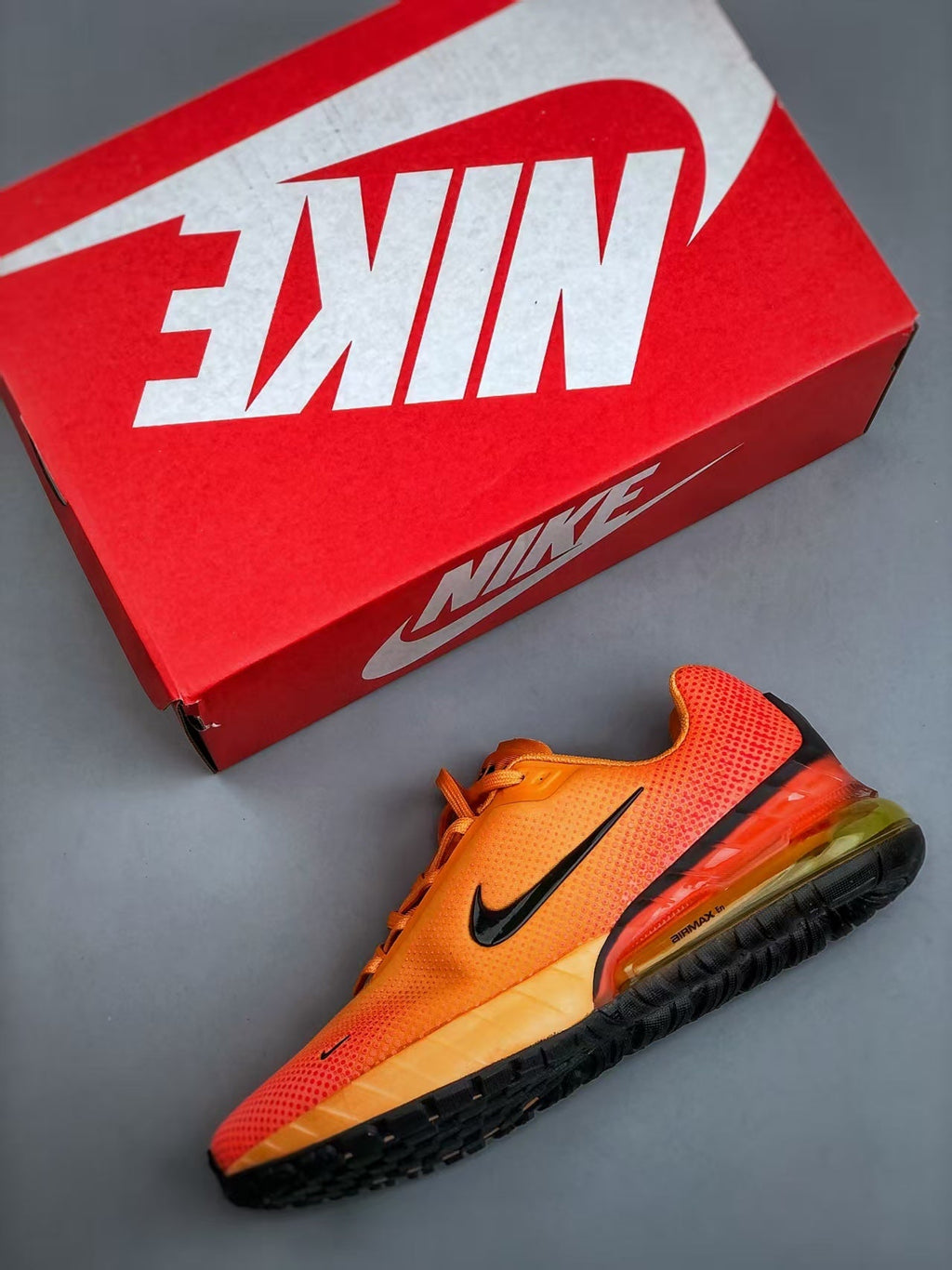Nike Zoom Fly 6 Running Shoes in Orange - product image from the listing.