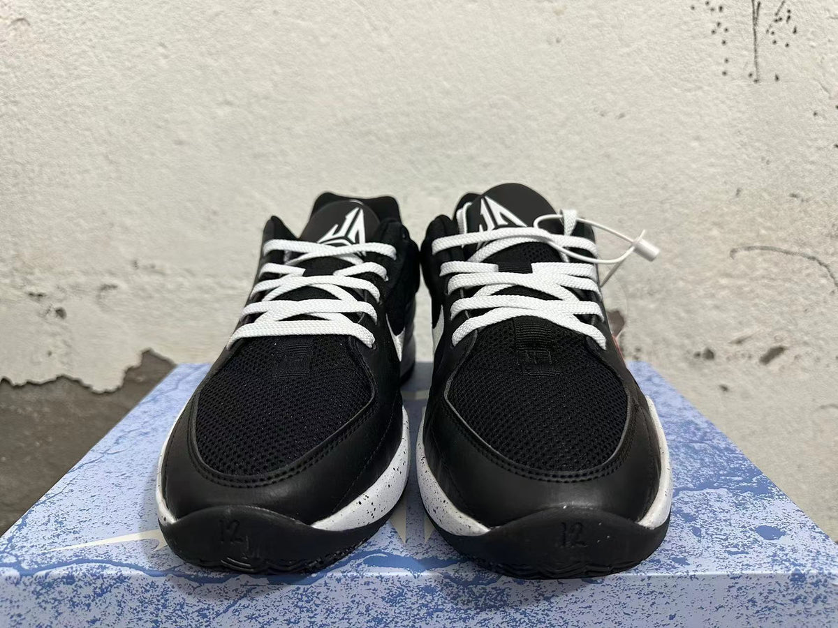 Nike Kobe 5 Protro Basketball Shoes in Black White - product image from the listing.