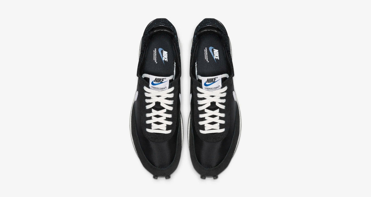 Nike x Undercover Daybreak Sneakers in Black White BV4594-001 - product image from the listing.