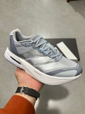 Nike ZoomX Invincible Run 4 Road Running Shoes in Grey - product image from the listing.