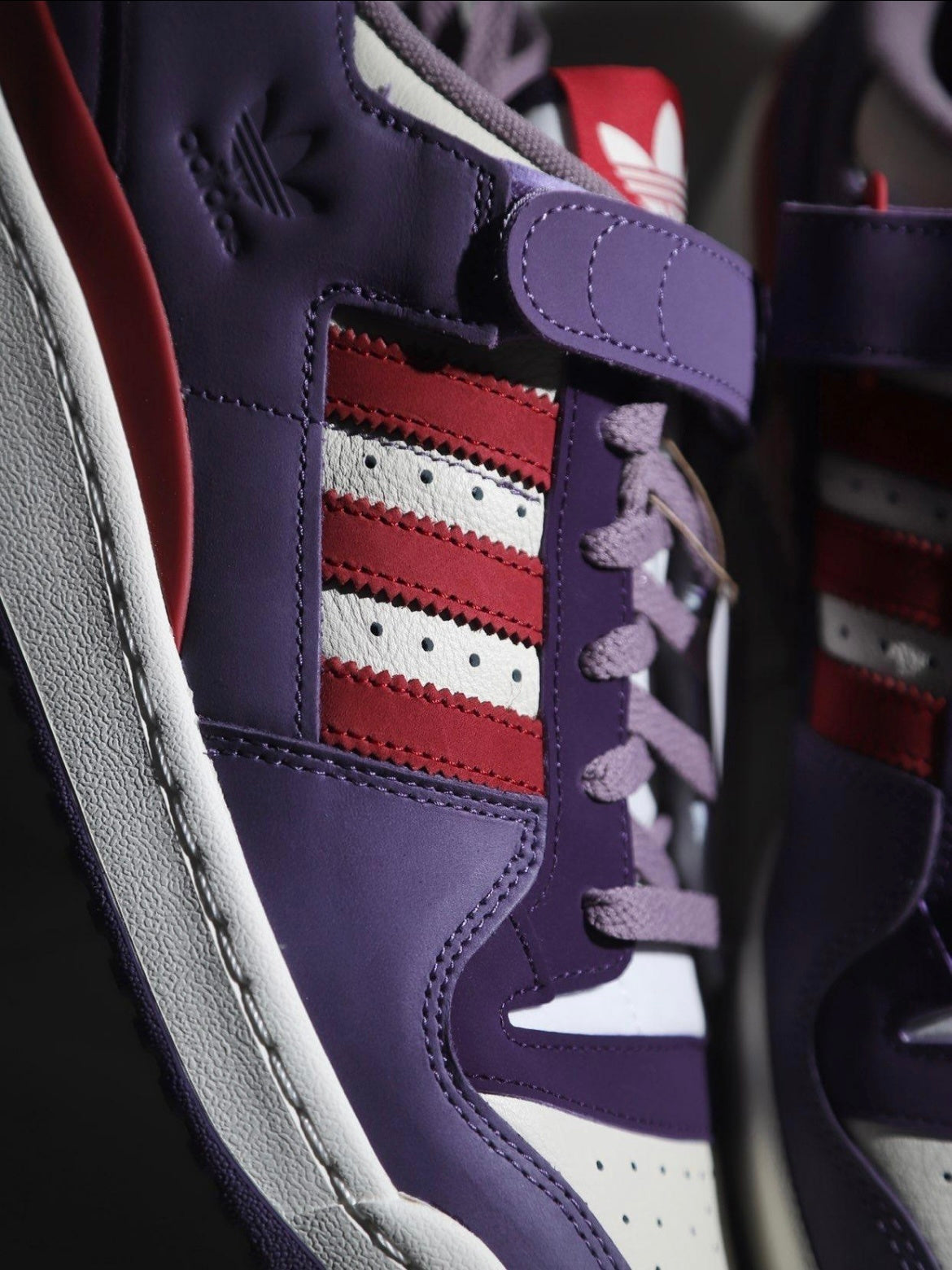 Originals Forum 84 Low Fruit Punch Grape GX4540 by Adidas - product image from the listing.