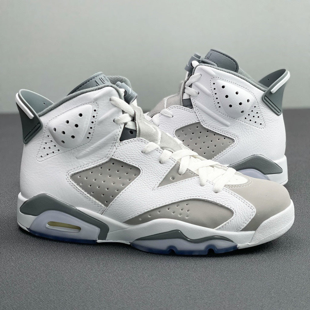 Air Jordan 6 Retro Cool Grey Sneakers CT8529-100 - product image from the listing.