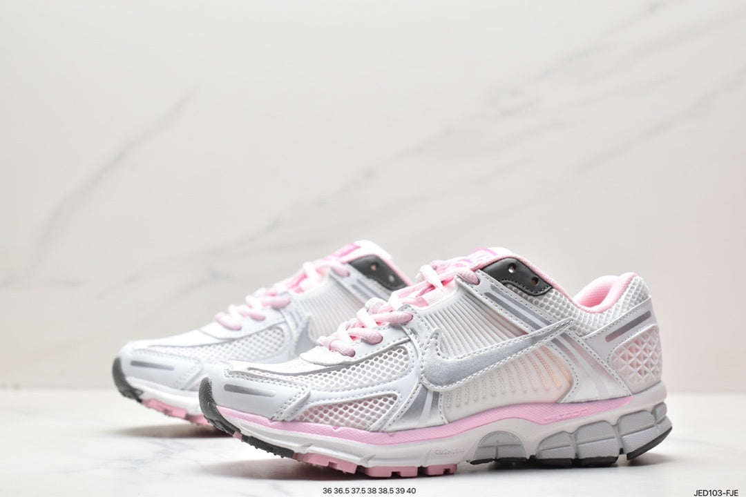 Nike Air Zoom Vomero 5 Sneakers in White, in Pink and Grey - product image from the listing.