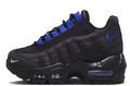 Nike Air Max 95 Sneakers in Black and Blue - product image from the listing.