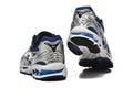 ASICS Gel-Kayano 14 Sneakers in Silver Blue Black - product image from the listing.