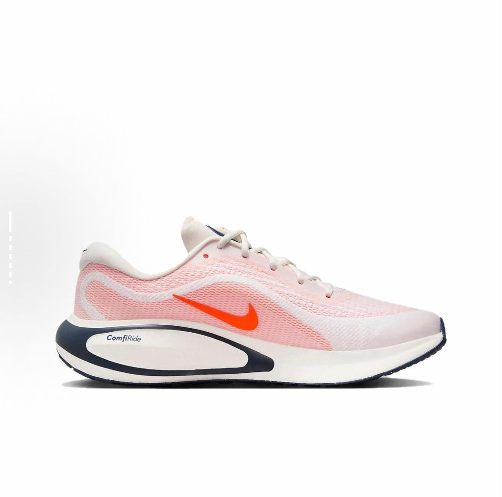 Nike Journey Run Road Running Shoes in White Coral FN0228-100 - product image from the listing.