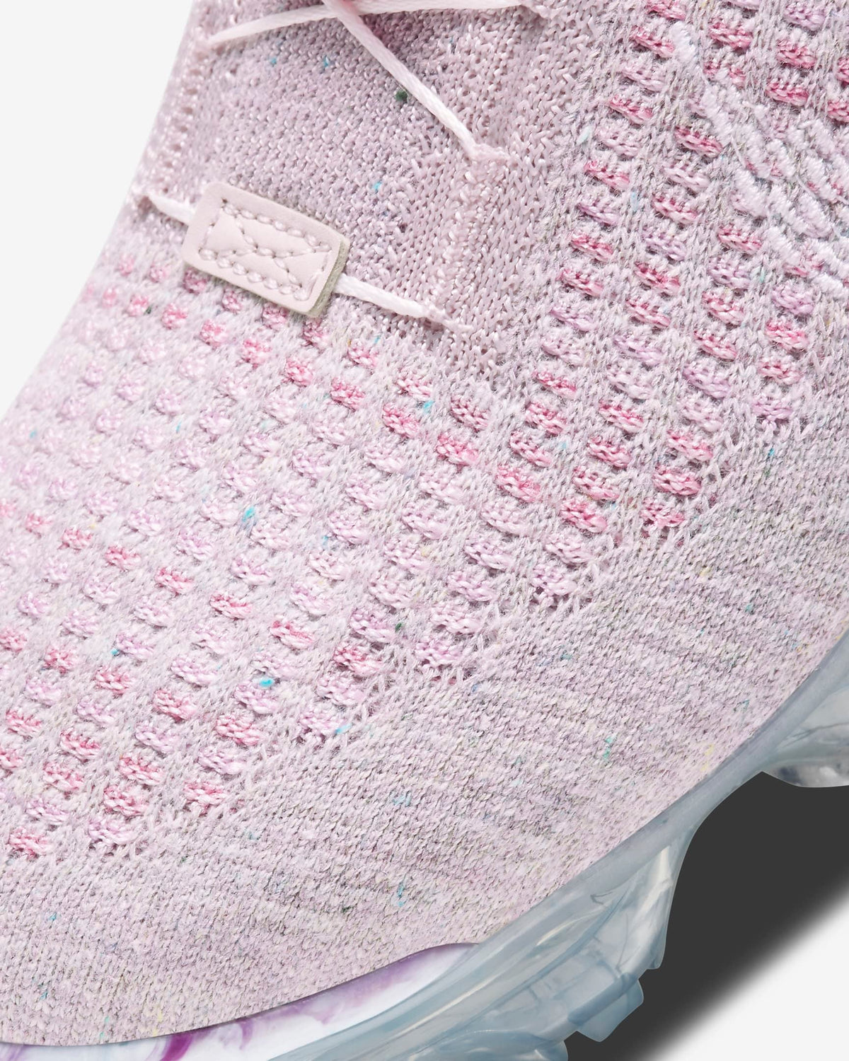 Nike Air VaporMax 2020 Flyknit Sneakers in Pink Multicolor CT1933-500 - product image from the listing.